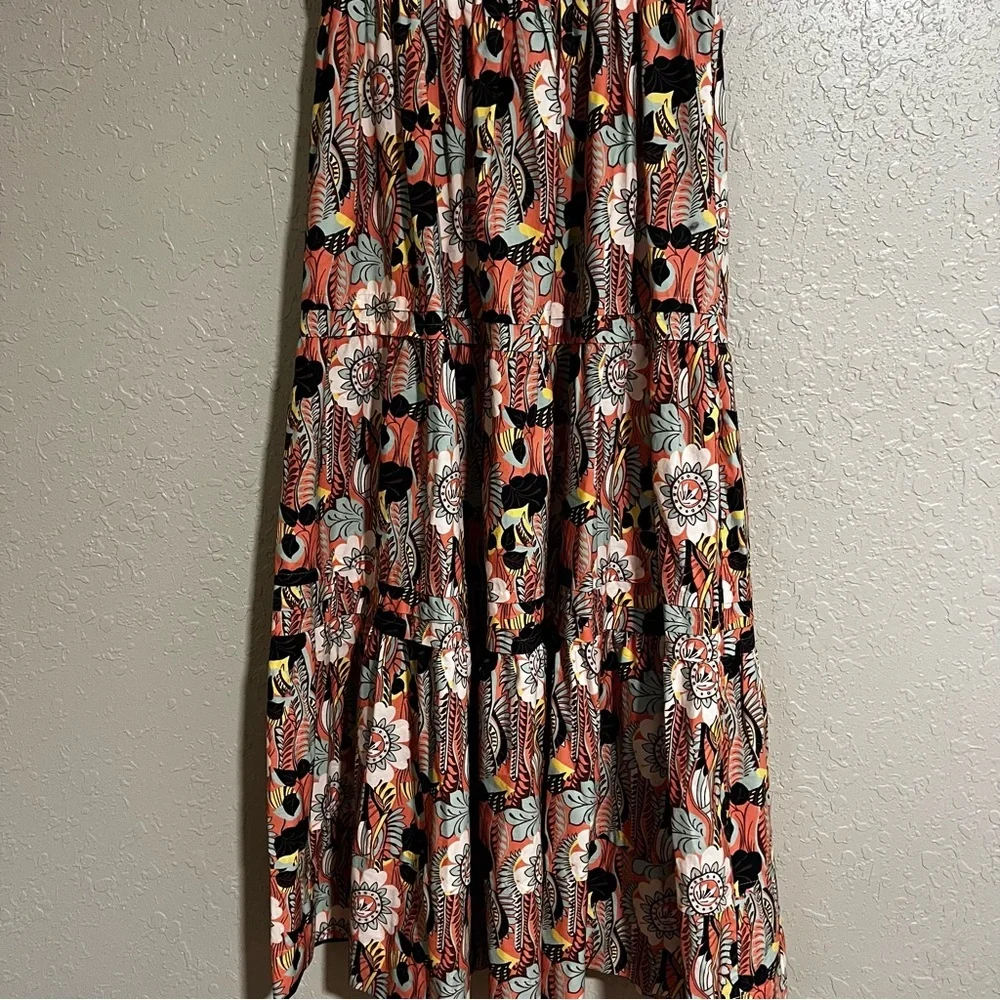 Anthropologie Maeve Somerset Maxi Dress Size Small - Picture 3 of 6